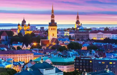 Tallin Gay · Guía de la Ciudad