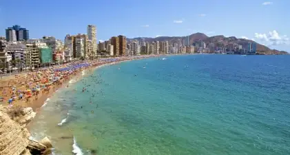 Gejowski przewodnik · Alicante