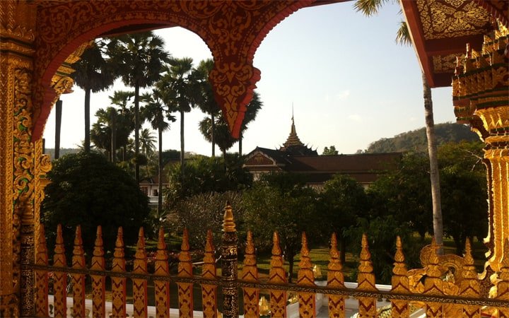 Nationalpalast von Wat Mai