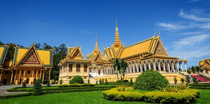 Phnom Penhiin tutustuminen