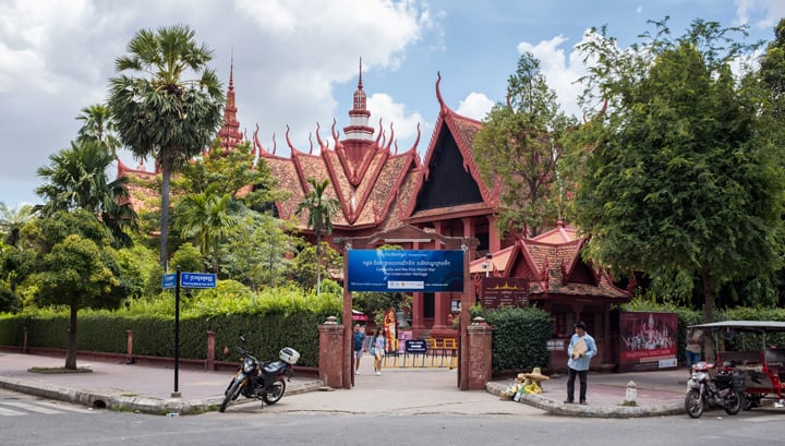 المتحف الوطني بنوم بنه