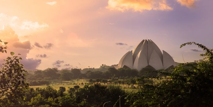 lotus-temppeli-uusi-delhi