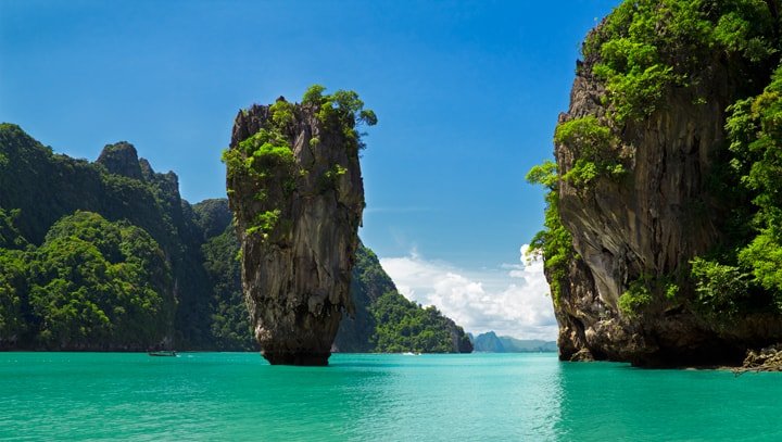 Phang-Nga-Bucht-mit-James-Bond-Insel
