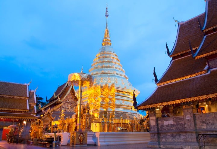 دوى-سوثيب-معبد-مجمع-شيانغ ماي-تايلاند