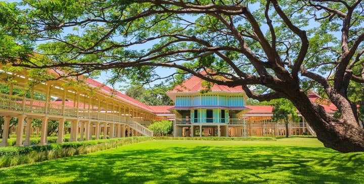 Mrigadayavan, thailändischer königlicher Sommerpalast