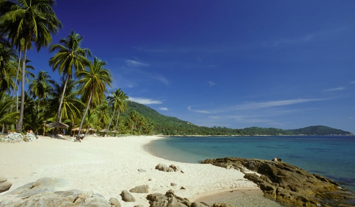 泰国苏梅岛 - 查旺海滩