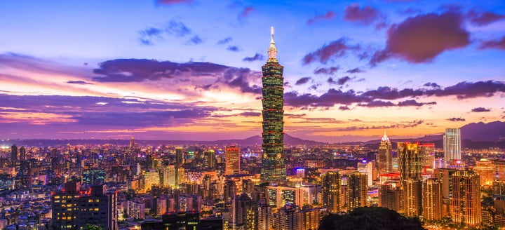 Taiwán · Guía de países