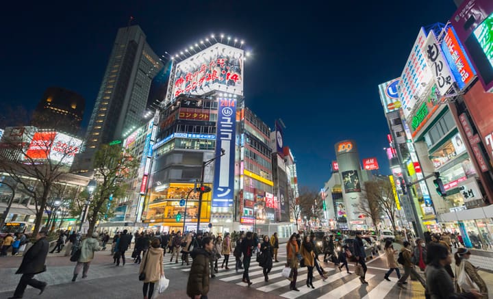 traversée Tokyo-Japon-Shinjuku