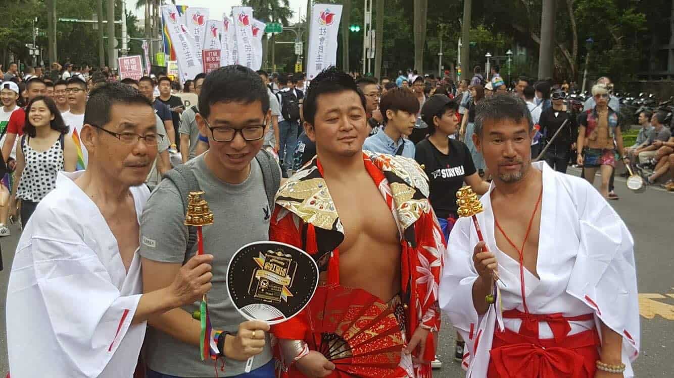 orgullo de Taipei 2016-5