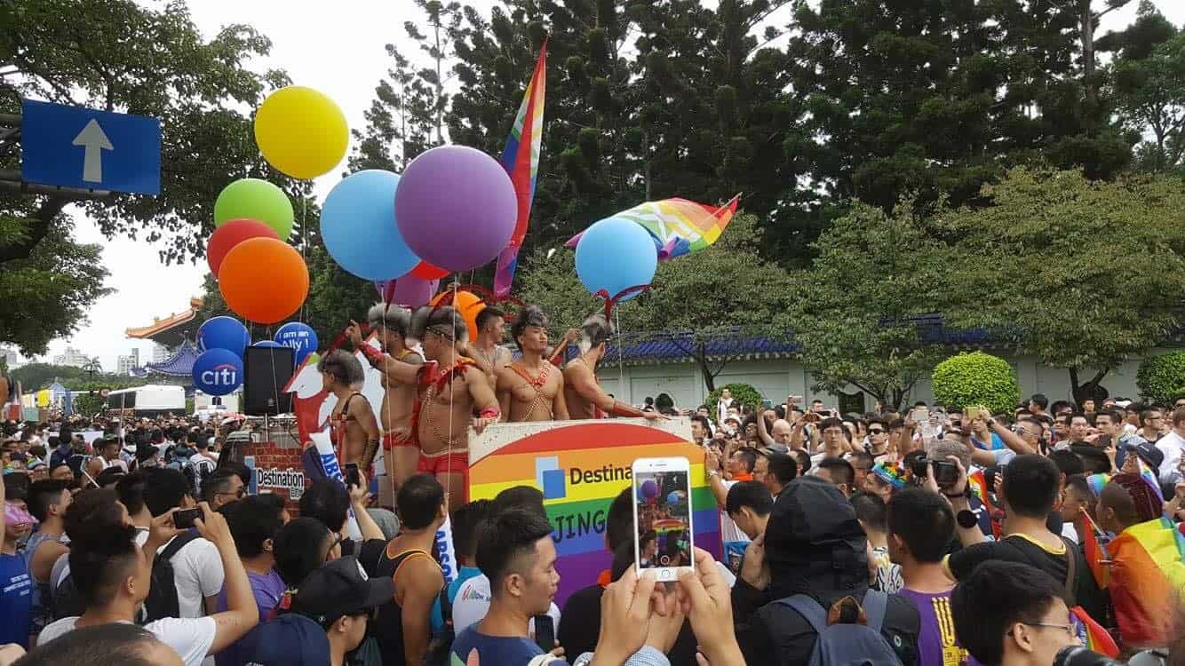 orgullo de Taipei 2016-7