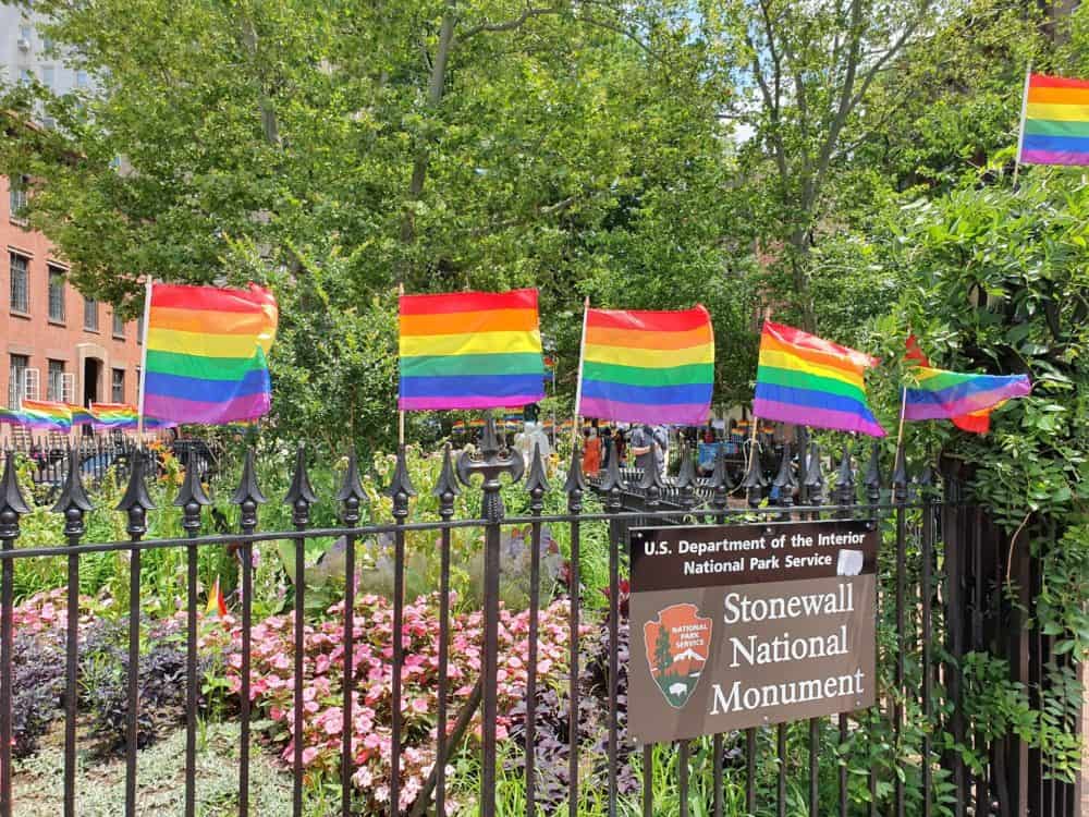 نصب Stonewall الوطني في نيويورك