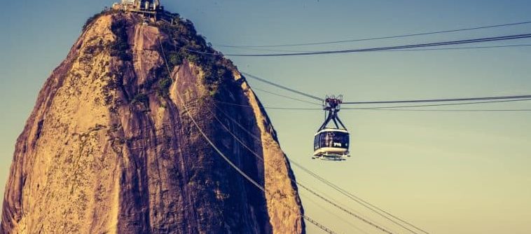 Góra Głowa Cukru Rio De Janeiro