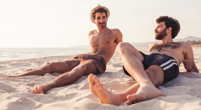 Las mejores playas gay de EE. UU.