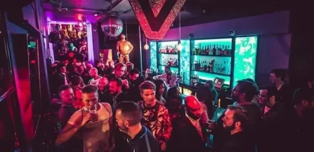 Gay bars in Soho