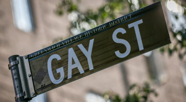 Gay bars in Greenwich Village