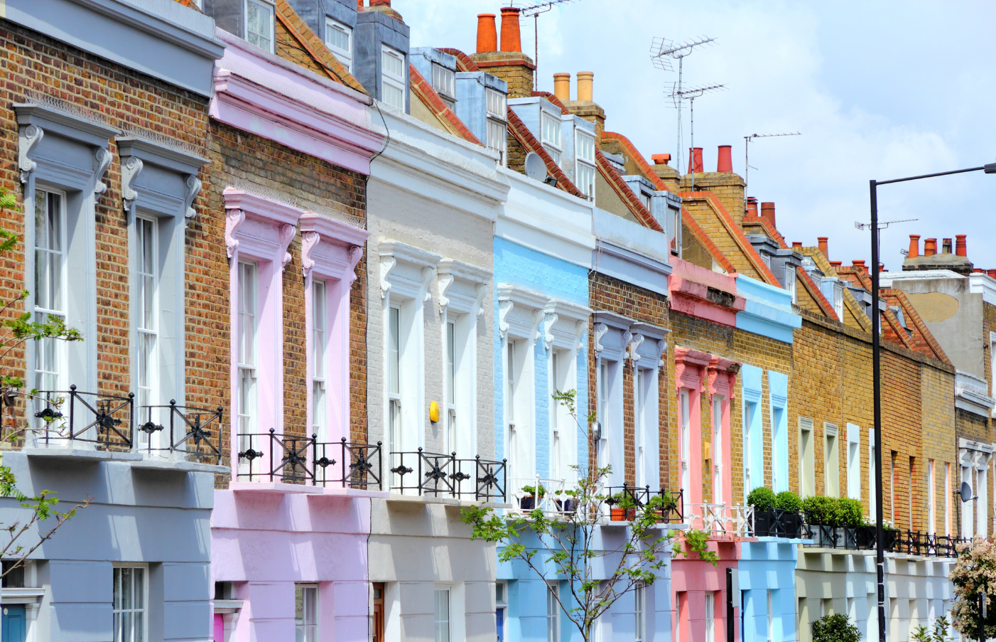 Οι πιο όμορφες γειτονιές του Λονδίνου