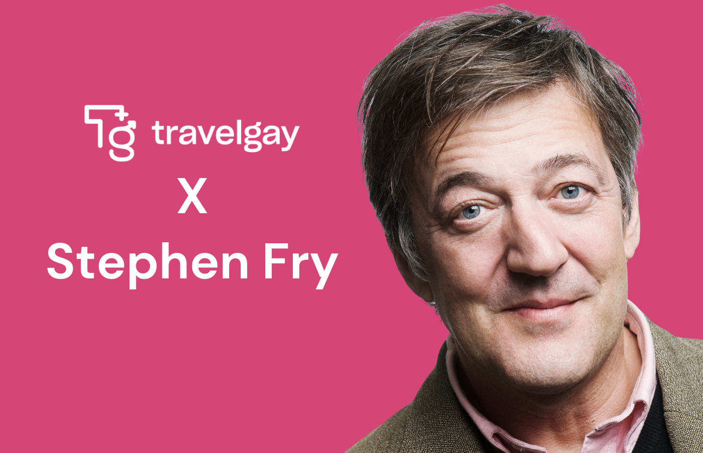 Travel Gay conhece Stephen Fry