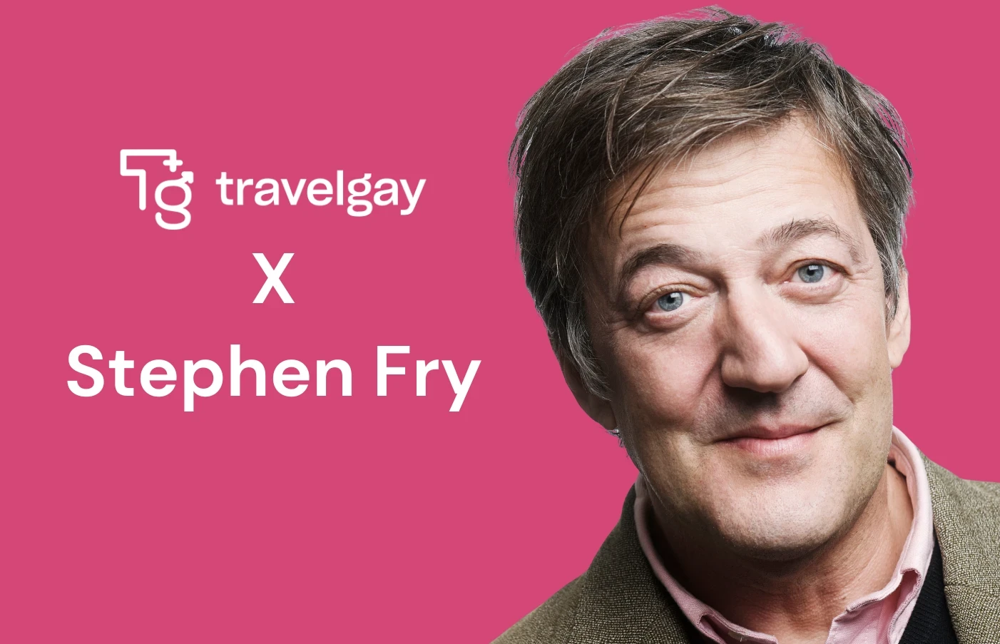 Travel Gay meets Stephen Fry Travel Gay meets Stephen Fry