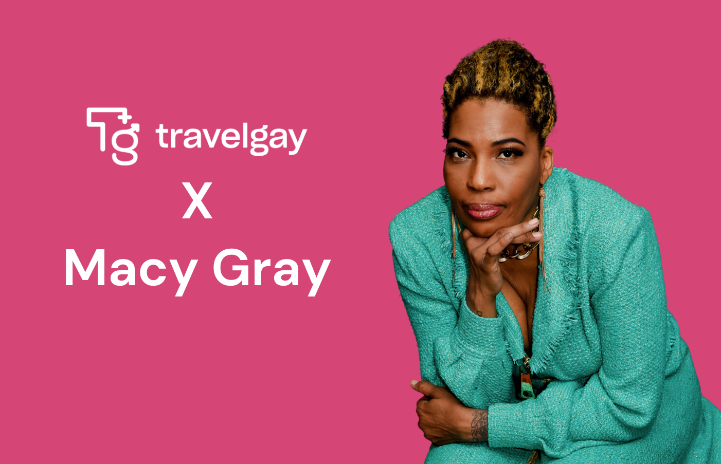 Travel Gay Встречает Мэйси Грей