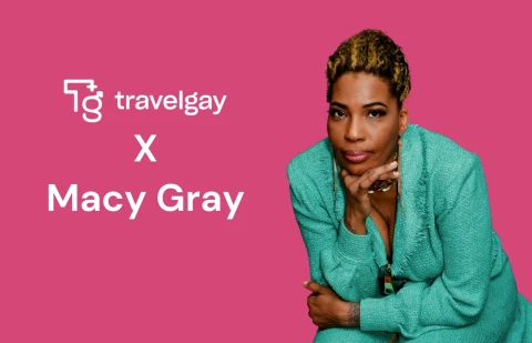Travel Gay Meets Macy Gray