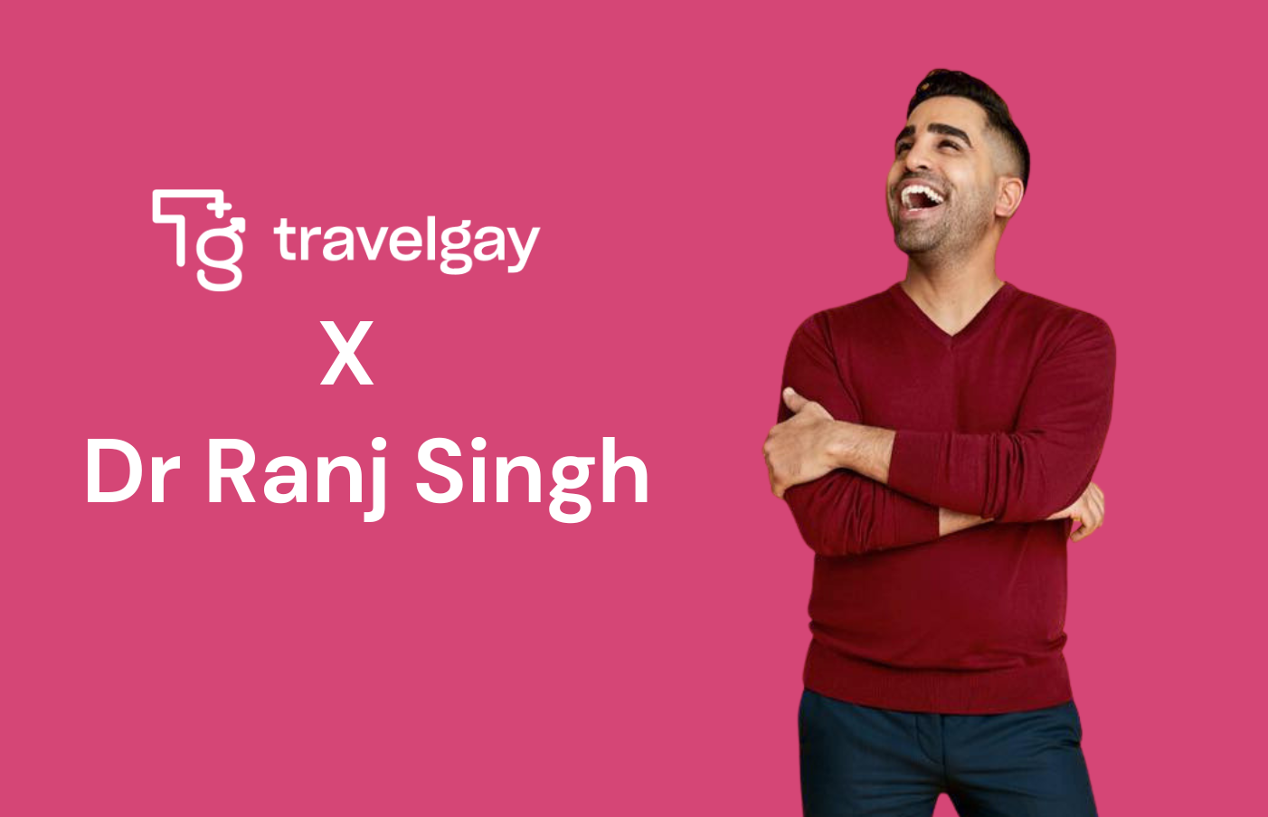 Travel Gay Trifft Dr. Ranj Singh