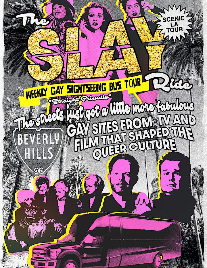SLAY Ride- Gay Sightseeing Party Bus Tour