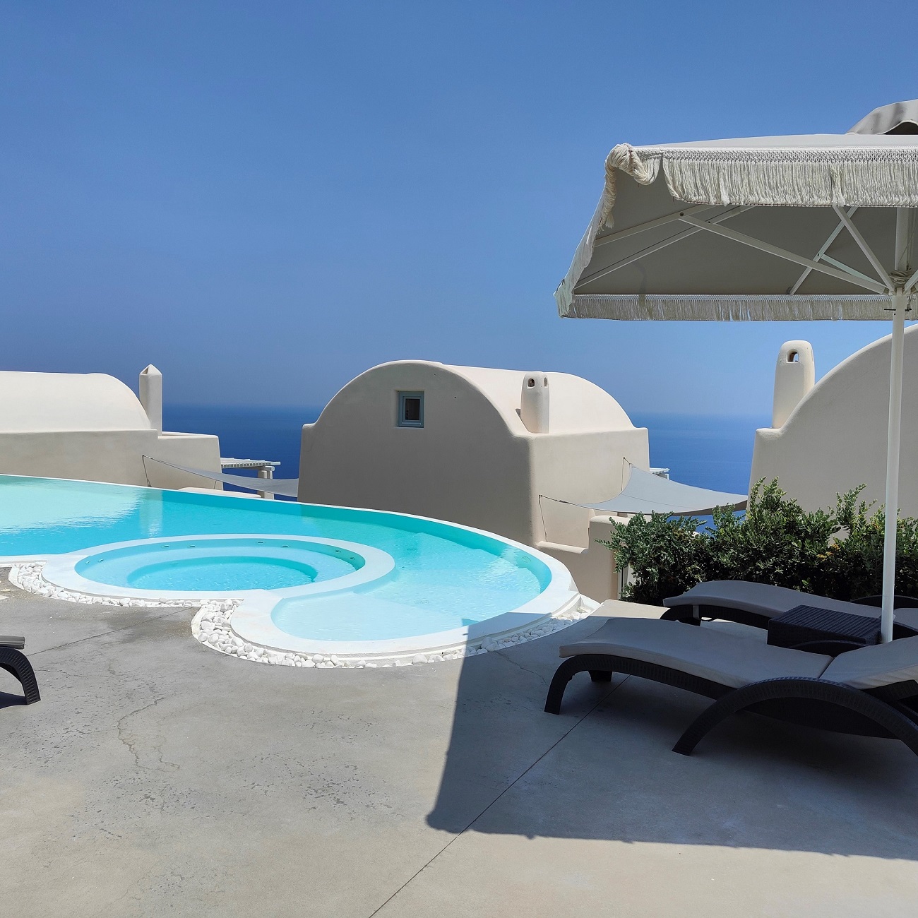 Spa zen de Santorini