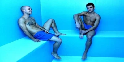 DoubleSide Gay Sauna Lyon buhar odası