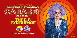 Bank Holiday Monday Cabaret