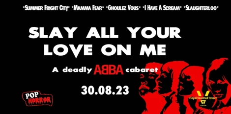 PopHorror's Slay All Your Love On Me 