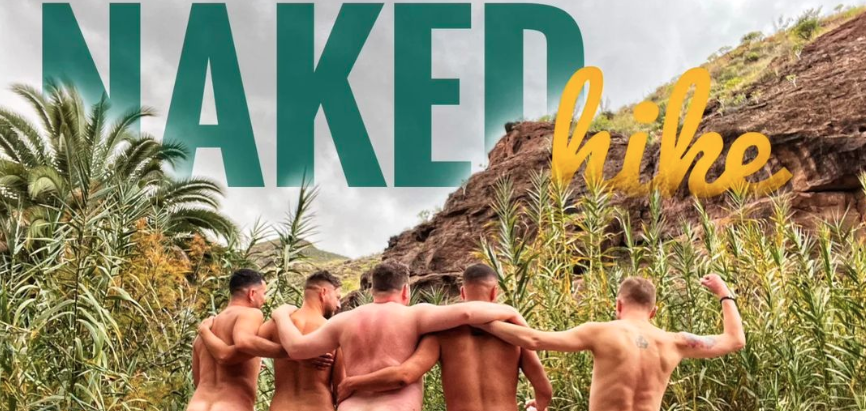 Gay Tour Nudist fottur