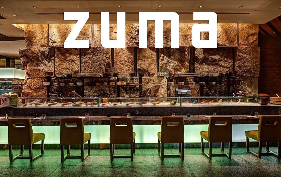zuma @ The St. Regis