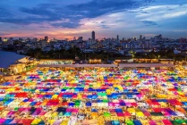짜뚜짝 주말 시장