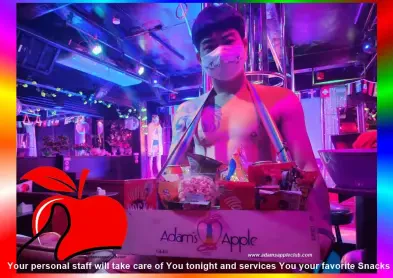 Adam's Apple Club, Chiang Mai - Gay Bar in Chiang Mai