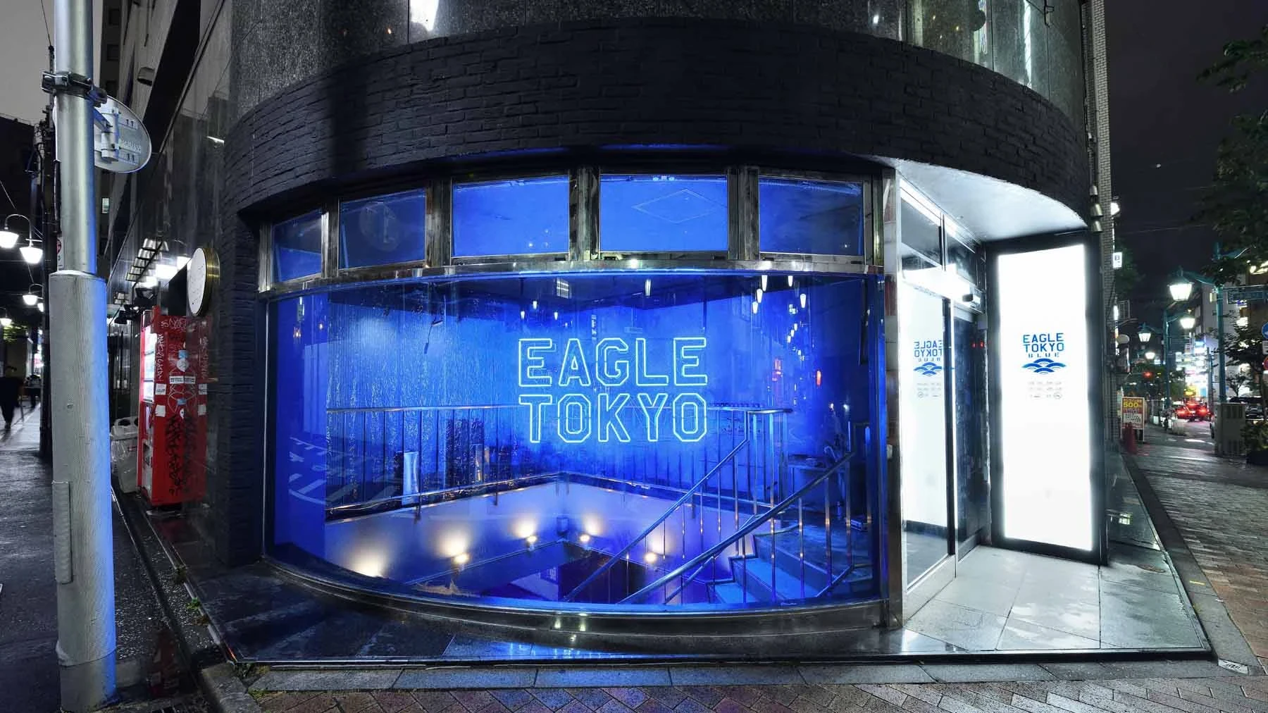 EAGLE Tokyo gay bar main EAGLE Tokyo