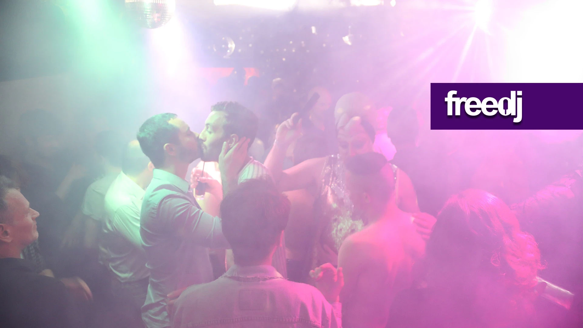 Freedj Paris gay bar main freedj