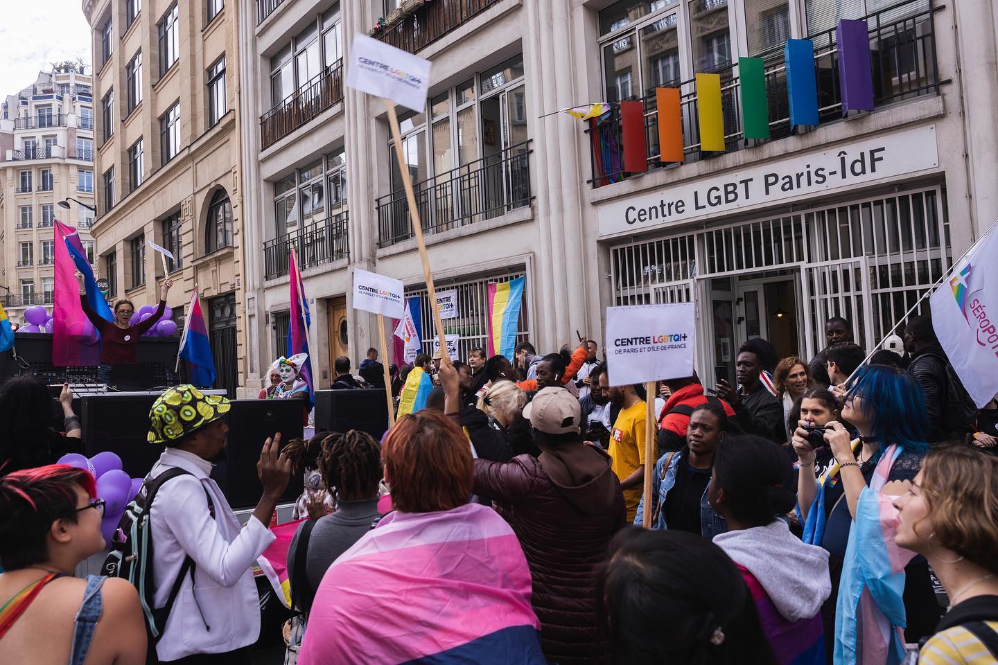 Zentrum LGBT Paris