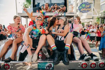 Benidorm Pride 2026: dates, parade, events