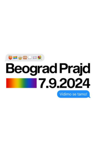 Orgulho de Belgrado 2024