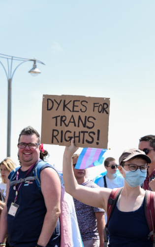 Orgullo trans Brighton