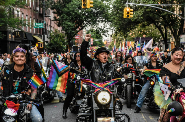 New York Pride (fka Gay Pride) 2024 