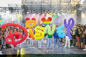 Disneyland Paris Gay Pride