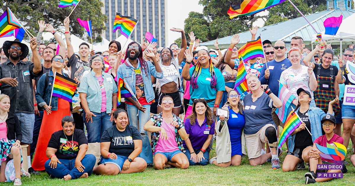 San Diego Pride 2024