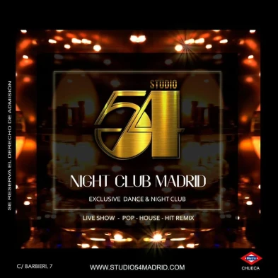 Studio 54 Madrid
