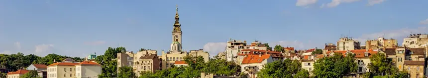 Belgrade Gay Map