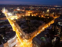 Belgrade Evening Landscape