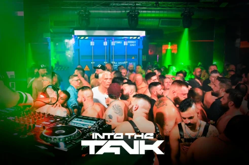 Into The Tank MADRID