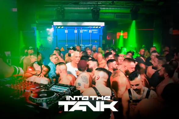 Into The Tank MADRID