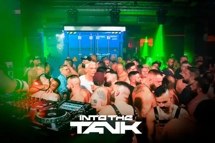 Into The Tank MADRID
