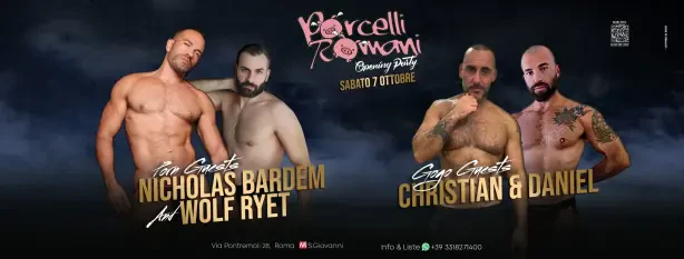 Porcelli Romani Party